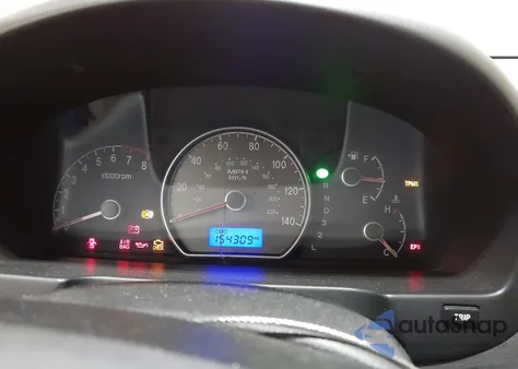 2009 Hyundai Elantra Gls from USA, damaged, VIN KMHDU46D49U632654